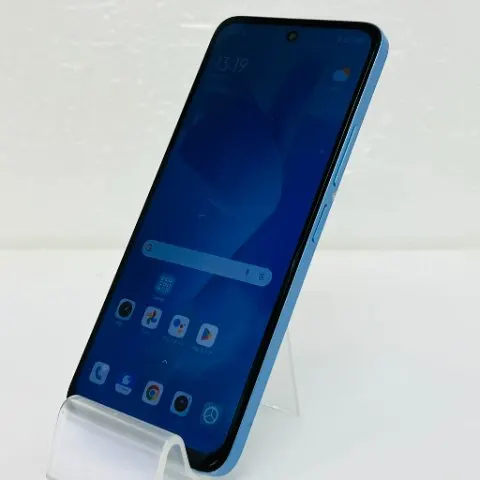 Xiaomi Redmi 12 5G A401XM スカイブルー SIMフリー SoftBank 赤ロム 送料無料の画像（1）