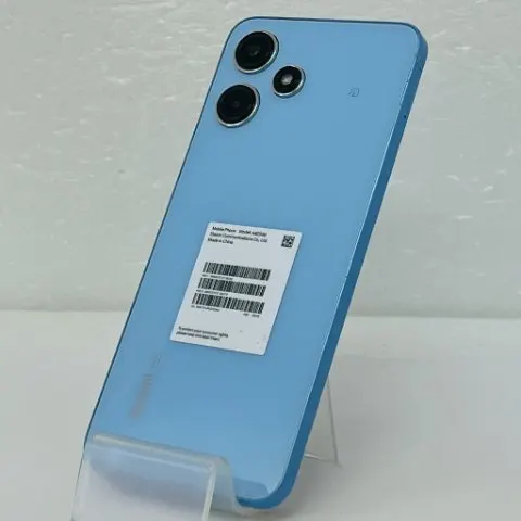 Xiaomi Redmi 12 5G A401XM スカイブルー SIMフリー SoftBank 赤ロム 送料無料の画像（2）