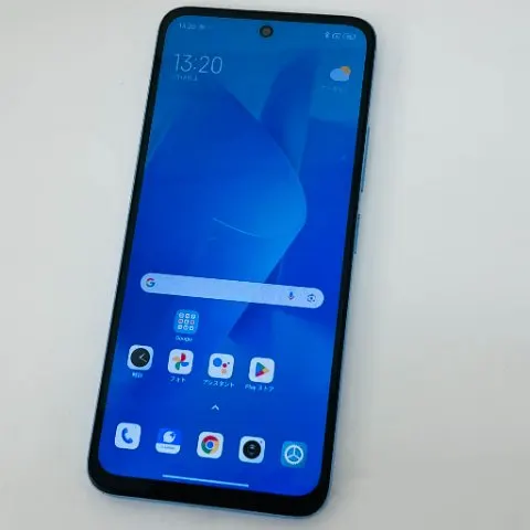 Xiaomi Redmi 12 5G A401XM スカイブルー SIMフリー SoftBank 赤ロム 送料無料の画像（3）