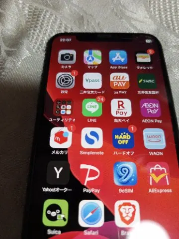 Image of iPhoneX 256GB ▲softbank ジャンク スペースグレイ A1902 送料無料 (1)