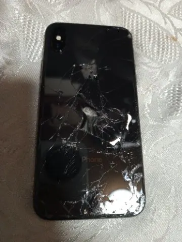 Image of iPhoneX 256GB ▲softbank ジャンク スペースグレイ A1902 送料無料 (2)