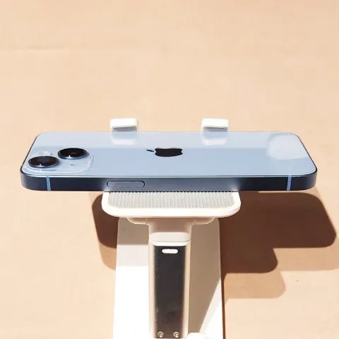 iPhone14 128GB Blue au 送料無料の画像(2)