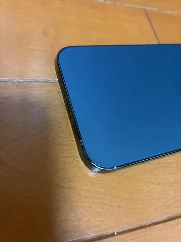 iPhone12pro 128GB ブルー　赤ロムの画像（3）