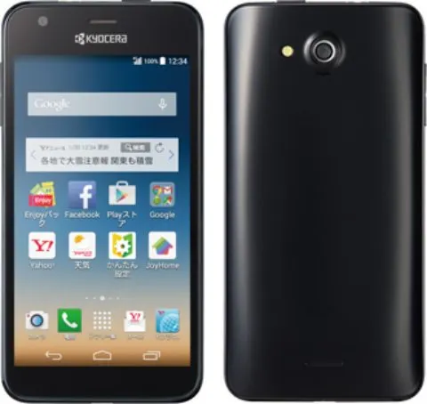 Image of 京セラ　スマートフォン (0)