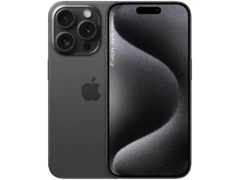 Image of iPhone15Pro 128GB ブラックチタニウム au (0)