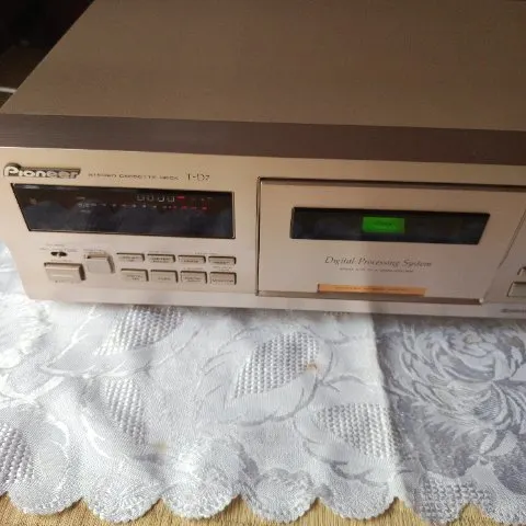 【美品】Pioneer T-D7 パイオニア カセットデッキの画像（0）