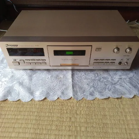 【美品】Pioneer T-D7 パイオニア カセットデッキの画像（3）