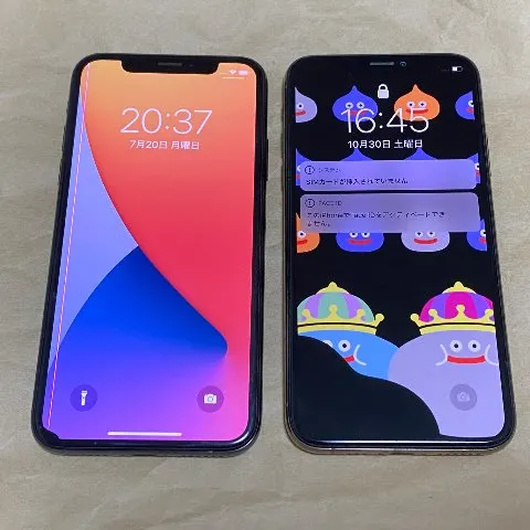 iPhoneX 2台 AQUOSsense5g ジャンク品の画像(0)