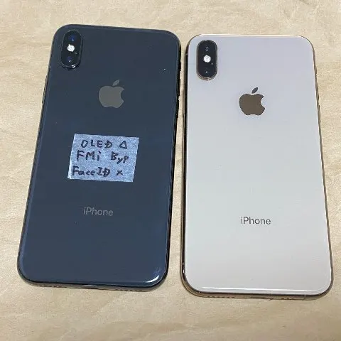 iPhoneX 2台 AQUOSsense5g ジャンク品の画像(1)