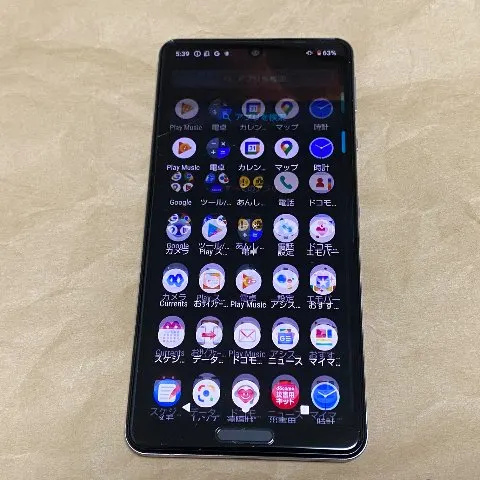 iPhoneX 2台 AQUOSsense5g ジャンク品の画像(2)
