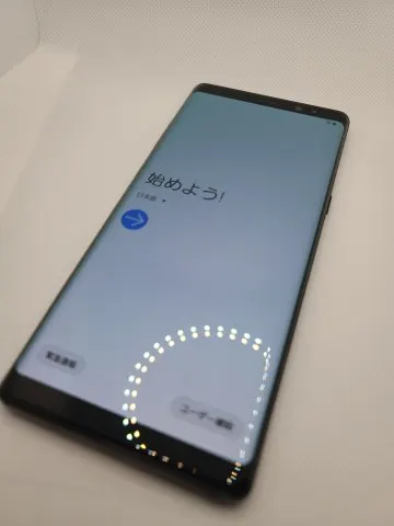 au✖ SAMSUNG Galaxy note8 64GBの画像（0）