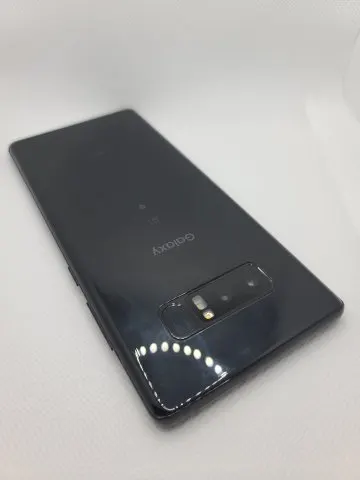 au✖ SAMSUNG Galaxy note8 64GBの画像（1）