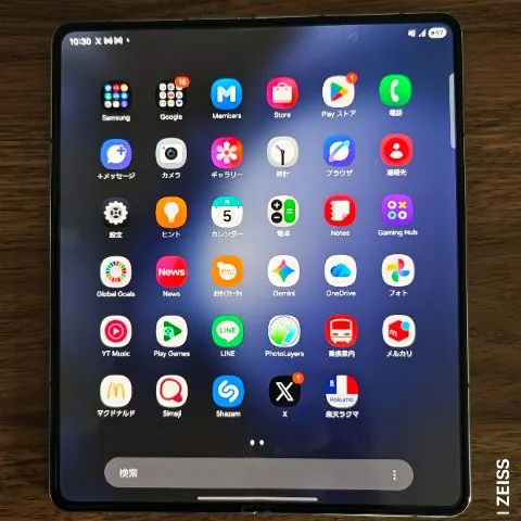 Image of Galaxy ZFold5 au版 (1)
