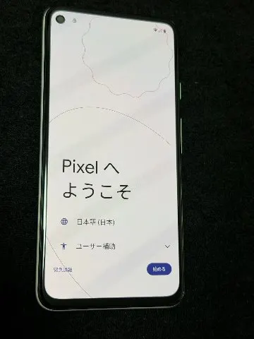 Google pixel 4a 5G Clearly White simフリー ジャンクの画像(0)