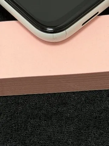 Google pixel 4a 5G Clearly White simフリー ジャンクの画像(3)