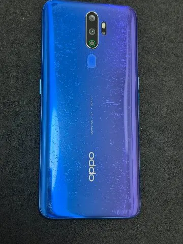 Image of OPPO A5 2020 ブルー simフリー ジャンク (1)