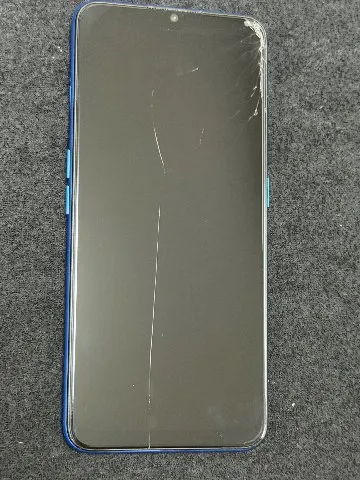 Image of OPPO A5 2020 ブルー simフリー ジャンク (4)