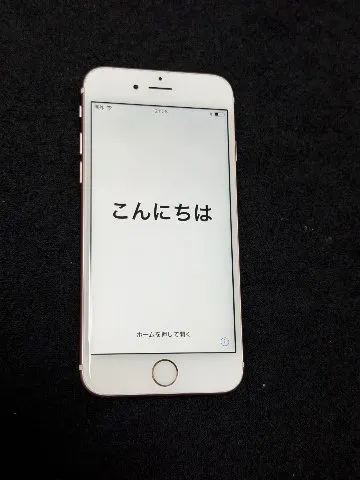 Image of iPhone 6s ローズゴールド simフリー ジャンク (0)