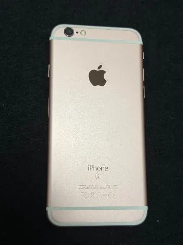 Image of iPhone 6s ローズゴールド simフリー ジャンク (1)