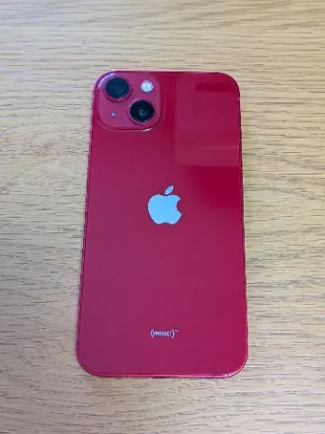 赤ロム Apple iPhone 13 128GB (PRODUCT)RED SIMフリー 本体 訳アリの画像（0）