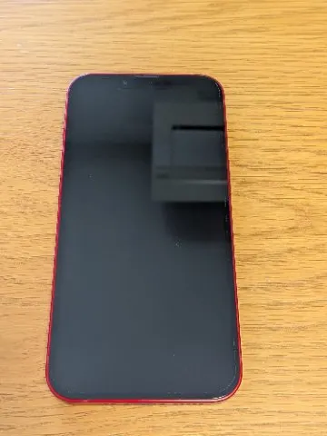 赤ロム Apple iPhone 13 128GB (PRODUCT)RED SIMフリー 本体 訳アリの画像（1）