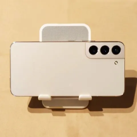 Galaxy S22 SCG13 ピンクゴールド au 送料無料の画像(3)