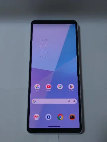 Image of SONY XPERIA 10 VI 128GB au 赤ロム ジャンク (2)