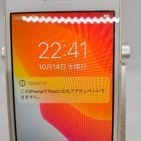 iPhone SE TouchID×の画像（0）