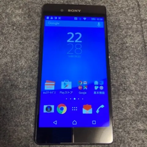 Xperia Z4 表示ムラありの画像（1）