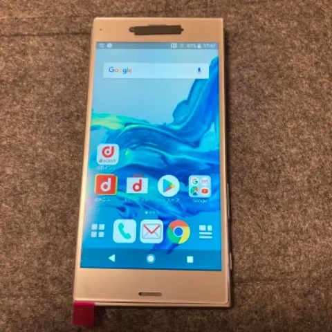 Xperia XZ バッテリーなし 交換画面付きの画像（0）