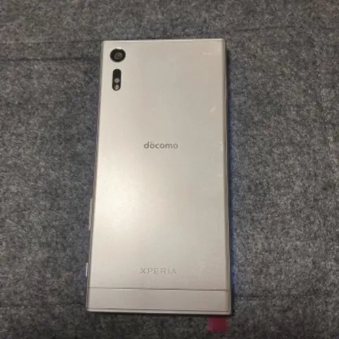 Xperia XZ バッテリーなし 交換画面付きの画像（1）
