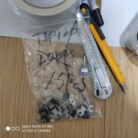 10PCS  TIP120 TO-220の画像（0）