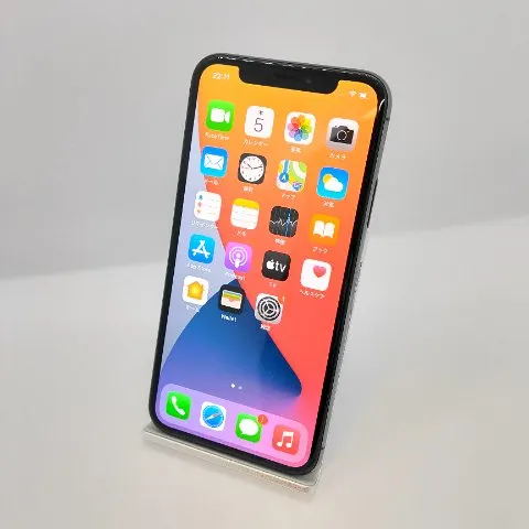 iPhoneX 美品ジャンク バッテリー55%の画像（0）