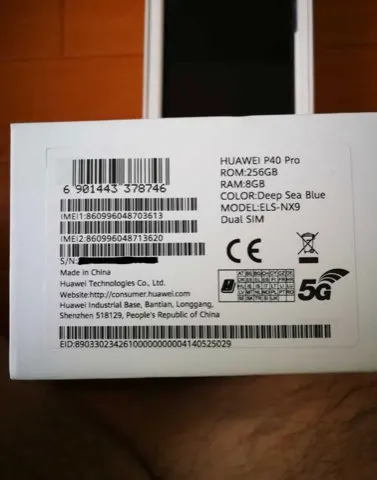 HUAWEI P40 Pro 5G 8GB/256GBの画像（4）