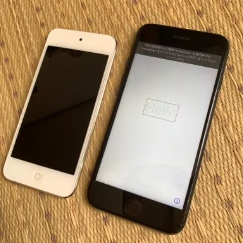 iPhone7とiPodの画像（0）