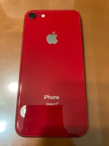 ホットレモン様専用　iPhone8 アクティベーションロック品　64GB REDの画像（2）