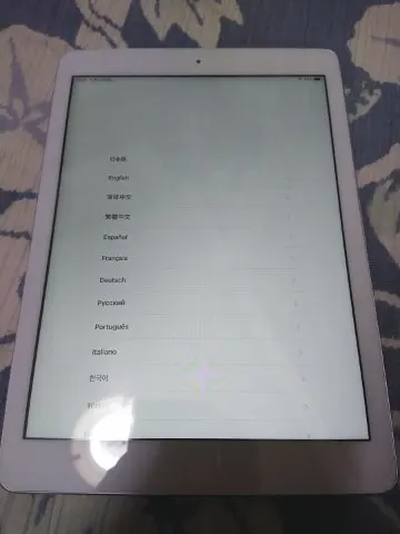 iPad air 1 Wi-Fiモデルの画像（2）