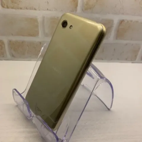 【匿名発送】AQUOS R compact ダイアモンドイエロー 32 GBの画像（1）