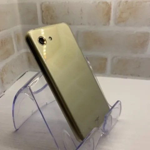 【匿名発送】AQUOS R compact ダイアモンドイエロー 32 GBの画像（2）