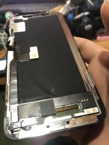 ジャンク iPhoneX OLEDの画像（1）