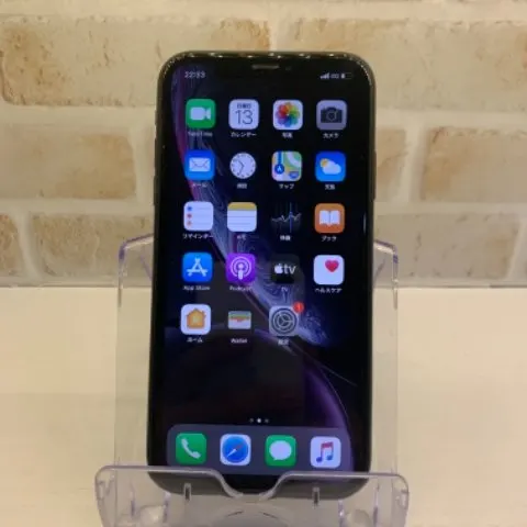 iPhone XR 64GB au 赤ロムの画像（0）