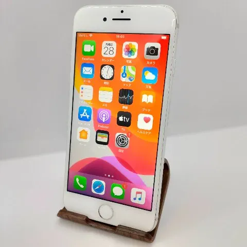 iPhone 7 128GB ホワイトスポットありの画像（0）