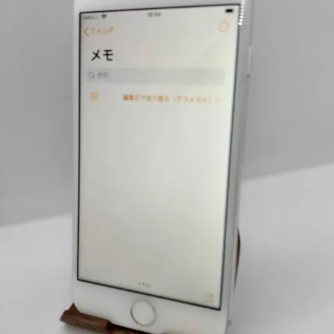 iPhone 7 128GB ホワイトスポットありの画像（1）