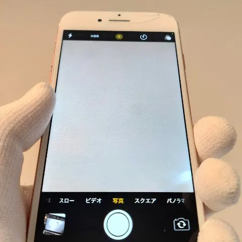 iPhone 7 128GB 画面割れ リカバリーモードの画像（1）