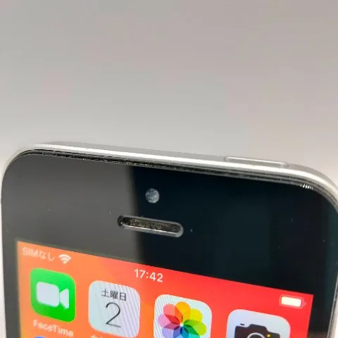iPhone SE 64GB 画面浮きの画像（1）
