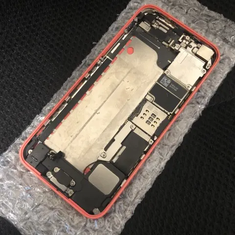 iPhone5c 16GB 画面、バッテリーなしの画像（0）