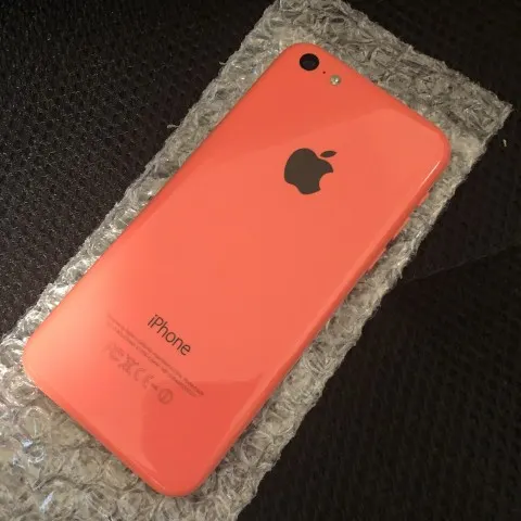 iPhone5c 16GB 画面、バッテリーなしの画像（1）