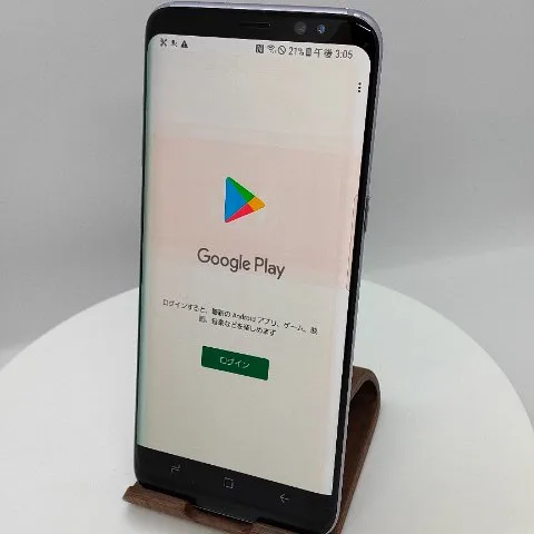 Galaxy S8 画面焼けの画像（1）