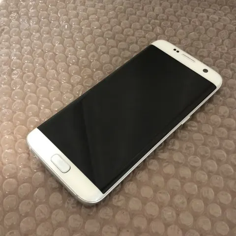 Galaxy S7 edge SCV33 au◯ 電源xの画像（0）