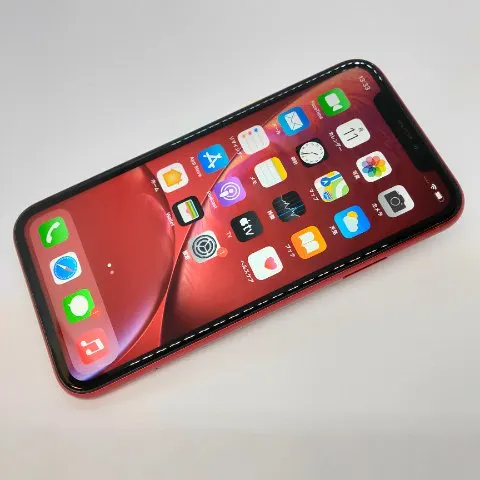 iPhone XR 64GB REDの画像（0）
